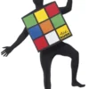 Smiffys All Mens Costumes Rubik's Cube Costume