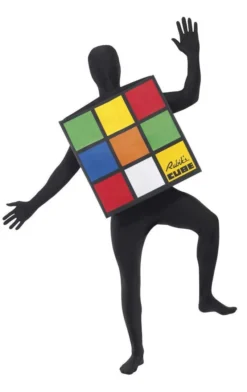 Smiffys All Mens Costumes Rubik's Cube Costume
