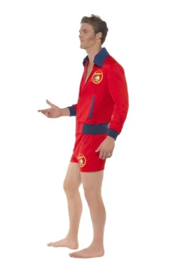 Smiffys Mens Cool Baywatch Costume All Mens Costumes