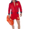 Smiffys Mens Cool Baywatch Costume All Mens Costumes