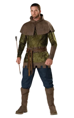 InCharacter Costumes Robin Hood Thieves Costume