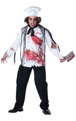 InCharacter Costumes Goremet Chef All Mens Costumes