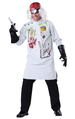 InCharacter Costumes All Mens Costumes Mad Scientist
