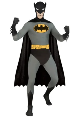 Rubies Adult Batman Second Skin Costume