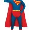 Rubies All Mens Costumes Adult Second Skin Superman Costume