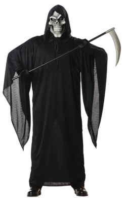 California Costumes Adult Grim Reaper Halloween Costume All Mens Costumes