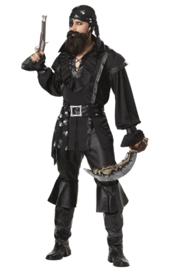 California Costumes All Mens Costumes Plundering Pirate Costume