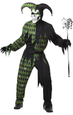 California Costumes All Mens Costumes Jokes On You! Jester Costume