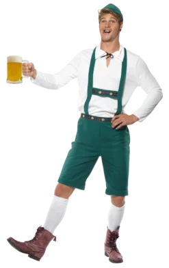 Smiffys Adult Oktoberfest Costume All Mens Costumes