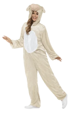 Smiffys Adult Lamb Costume All Mens Costumes