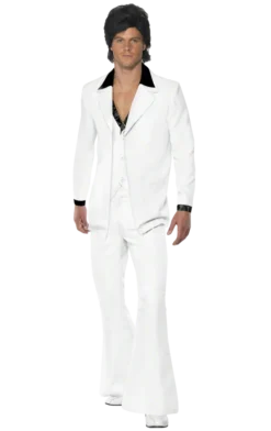 Smiffys 70s White Suit