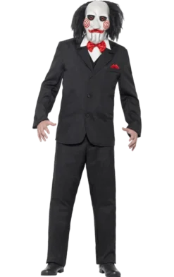 Smiffys Adult Saw Jigsaw Costume All Mens Costumes