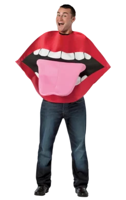 Rasta Imposta All Mens Costumes Lips & Tongue Costume