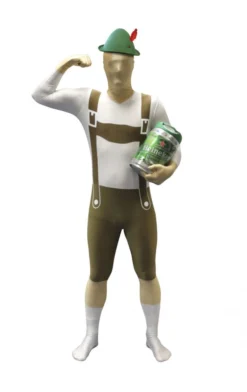 Body Republic Lederhosen Morphsuit All Mens Costumes