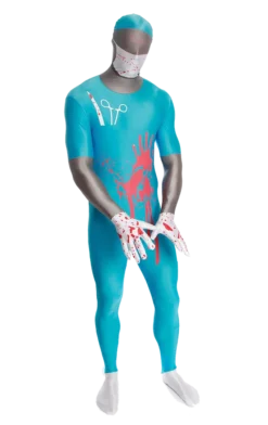 Body Republic Evil Surgeon Morphsuit Costume All Mens Costumes