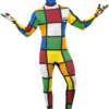 Smiffys Rubik's Cube Second Skin Costume