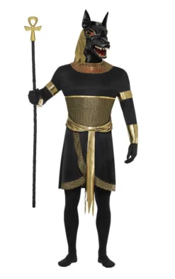 Smiffys All Mens Costumes Adult Anubis The Jackal Costume
