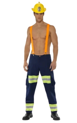 Smiffys Fever Male Firefighter