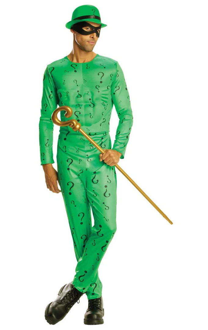 Rubies All Mens Costumes Mens The Riddler Costume