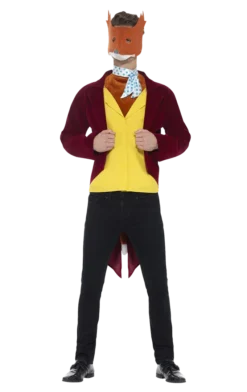 Smiffys All Mens Costumes Roald Dahl Fantastic Mr Fox