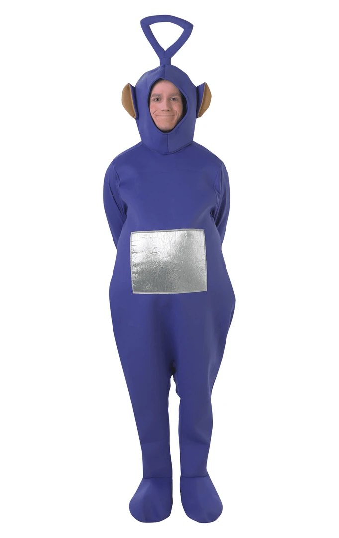 Rubies All Mens Costumes Adult Teletubbies Tinky Winky Costume