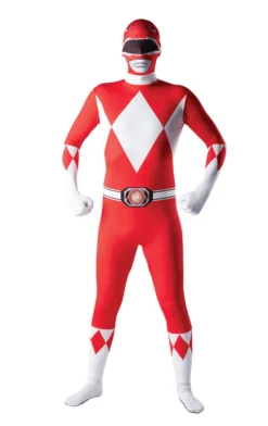 Rubies Power Ranger Second Skin Suit