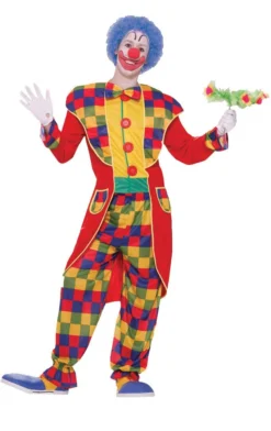 Forum Novelties All Mens Costumes Clown Fancy Dress Costume
