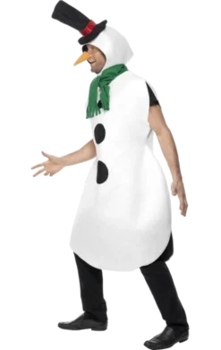 Smiffys All Mens Costumes Adult Snowman Costume