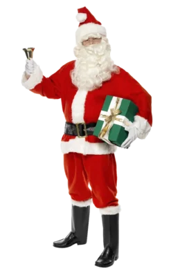 Smiffys Adults Deluxe Santa