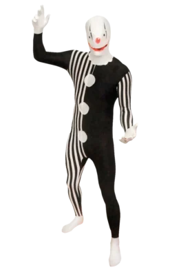 Body Republic Killer Clown Morphsuit Costume