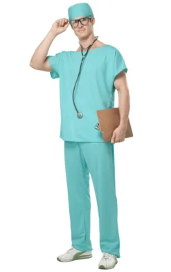 California Costumes Doctor Scrubs Costume