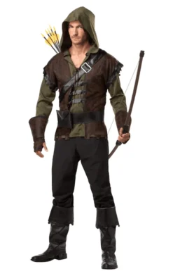 California Costumes Robin Hood Fancy Dress Costume