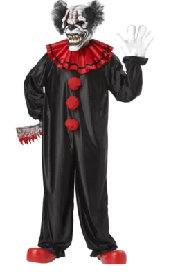 California Costumes Adult Last Laugh Clown Costume