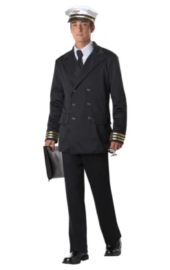 California Costumes All Mens Costumes Retro Pilot Costume