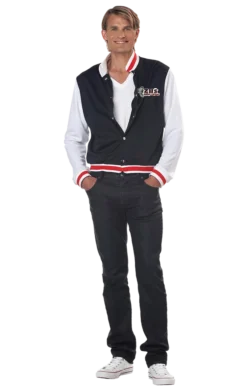 California Costumes Letterman Jacket Costume All Mens Costumes