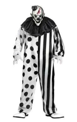 Palmer Scary Clown Costume All Mens Costumes