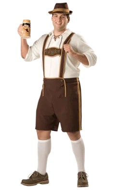 InCharacter Costumes Bavarian Man (Plus Size) Costume