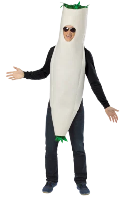 Rasta Imposta Adult Giant Spliff Fancy Dress Costume All Mens Costumes