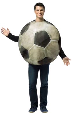 Rasta Imposta Adults Get Real Football Costume All Mens Costumes