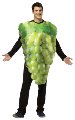 Rasta Imposta All Mens Costumes Get Real Grapes Green