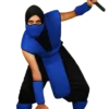 Body Republic Snake Eyes Ninja - Blue All Mens Costumes