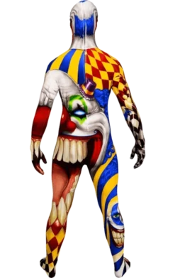 Body Republic All Mens Costumes The Clown Morphsuit