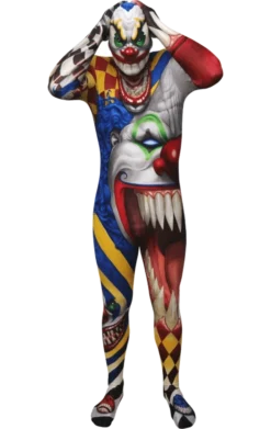 Body Republic All Mens Costumes The Clown Morphsuit
