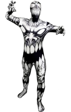 Body Republic Mouth Morphsuit