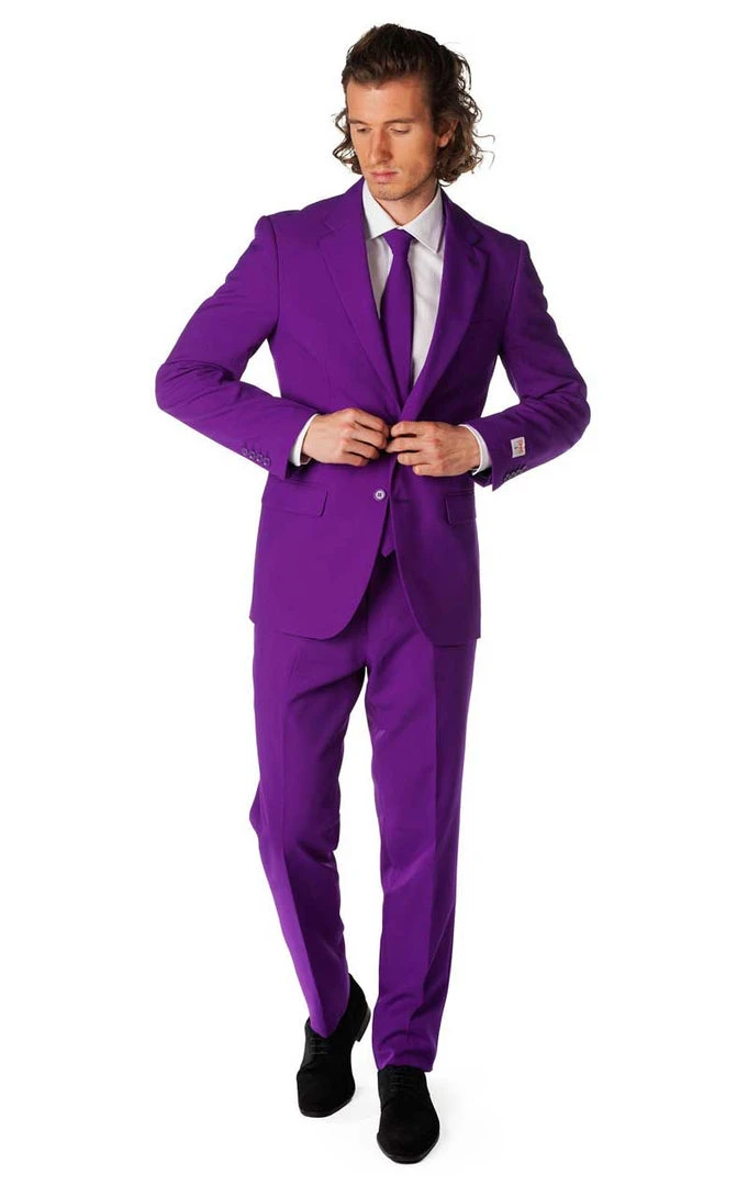 OppoSuits Purple Prince OppoSuit All Mens Costumes
