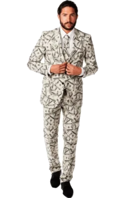 OppoSuits Cashanova OppoSuit Costume All Mens Costumes