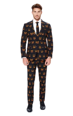 OppoSuits All Mens Costumes The Black-O Jack-O Opposuit