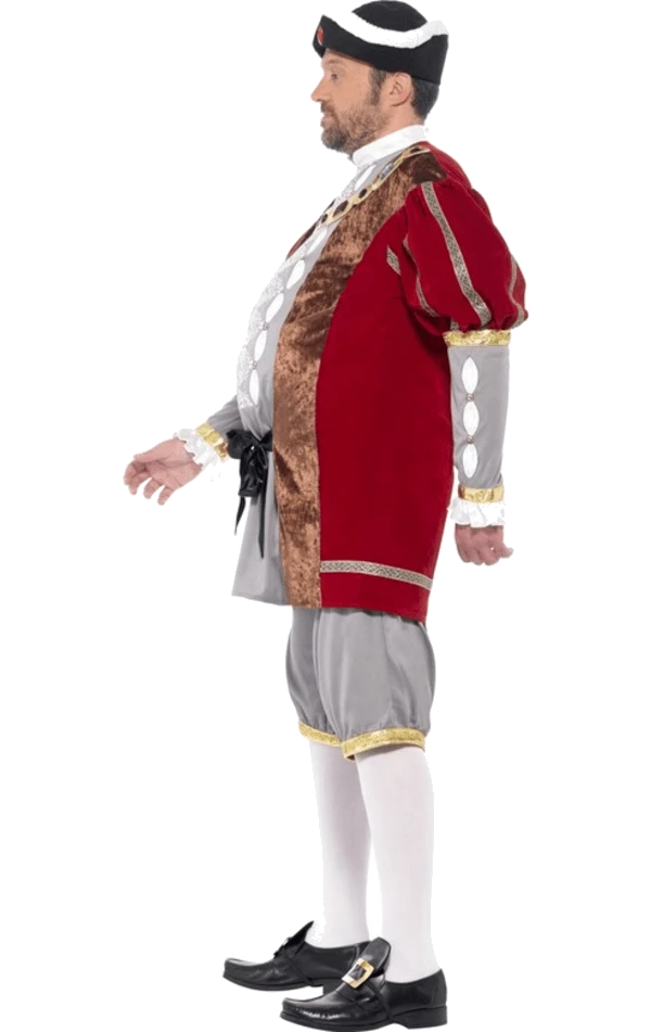 Smiffys Adult King Henry VIII Deluxe Costume All Mens Costumes