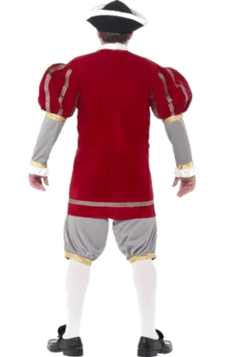 Smiffys Adult King Henry VIII Deluxe Costume All Mens Costumes