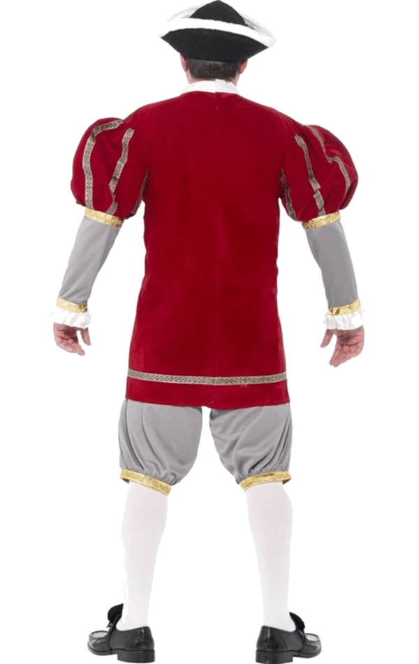 Smiffys Adult King Henry VIII Deluxe Costume All Mens Costumes